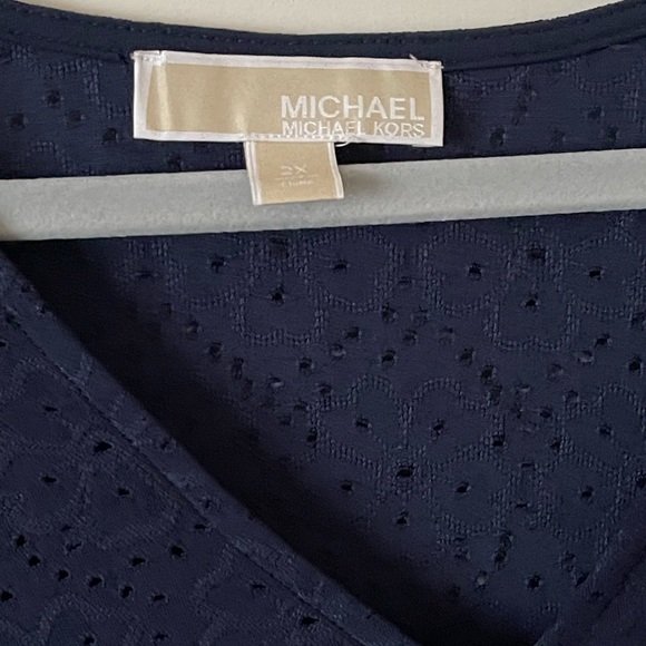 Michael Kors Top 2X - Picture 2 of 12
